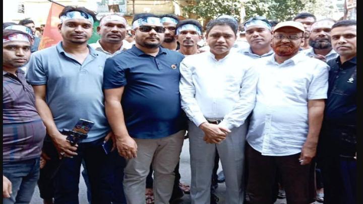 শেরপুর-৩ শ্রীবরদী-ঝিনাইগাতী আসনে ধানের শীর্ষ  এর নতুন চমক এডভোকেট এরশাদ আলম জর্জ!
